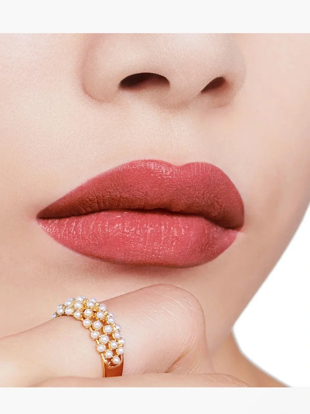 Dior Rouge Dior Satin Lipstick: #525 Cherie (Radiant Rosewood)
